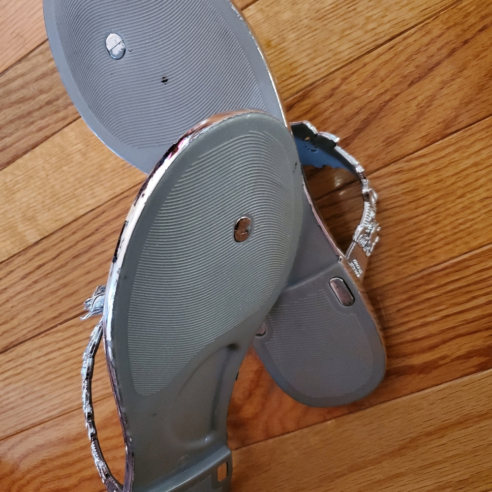 Bagley Mischka Jelly Sandals - Picture 7 of 7